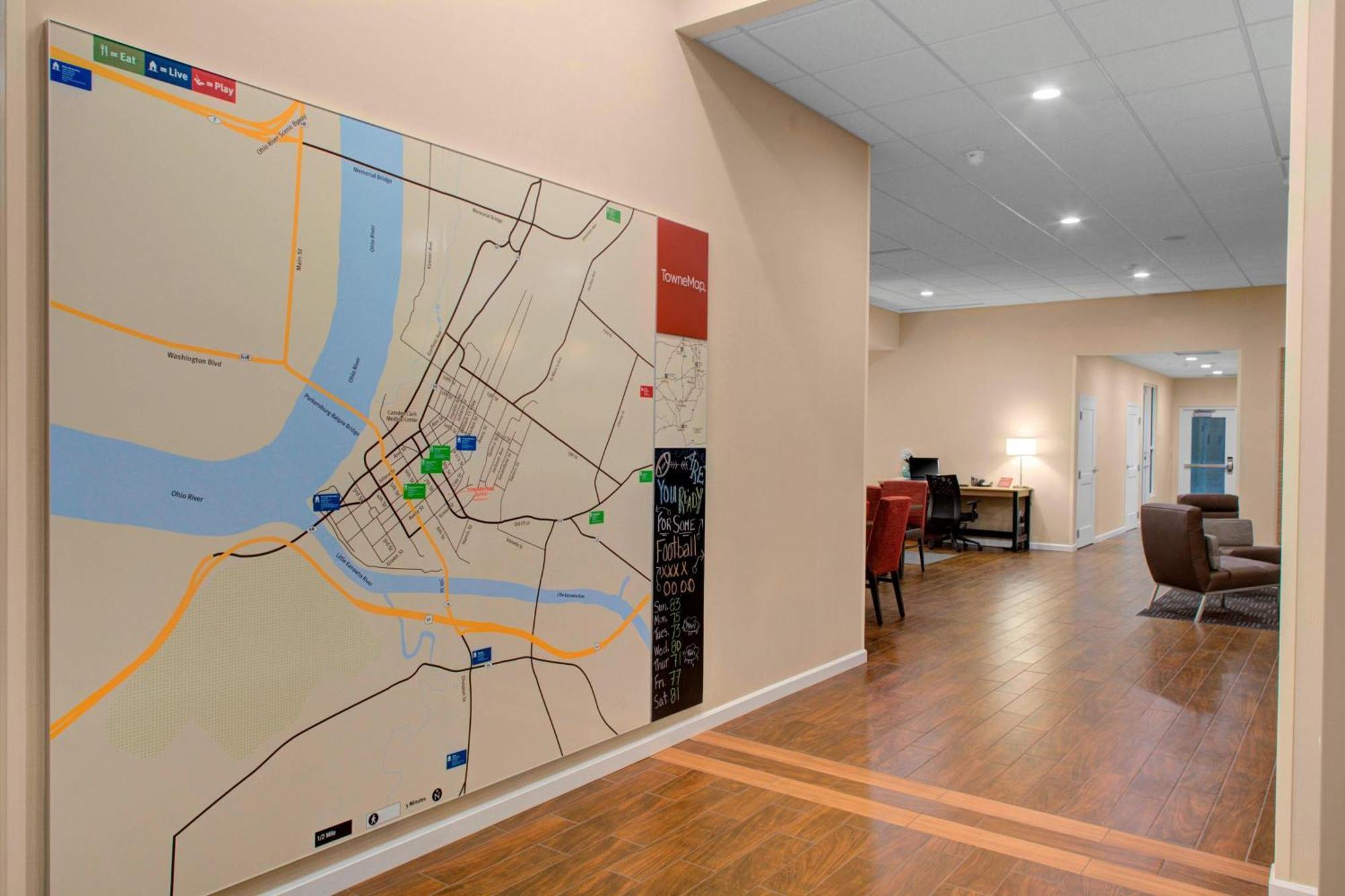 Towneplace Suites By Marriott Parkersburg Dış mekan fotoğraf
